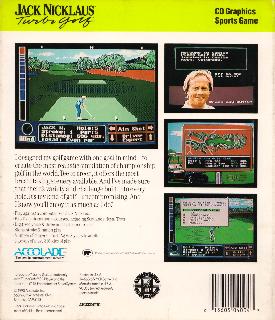 Screenshot Thumbnail / Media File 1 for Jack Nicklaus Turbo Golf [U][CD][ATGXCDJTTC][Accolade][1990][PCE]